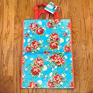 NWT The Pioneer Woman Reusable Shopping Bag Vintage Floral